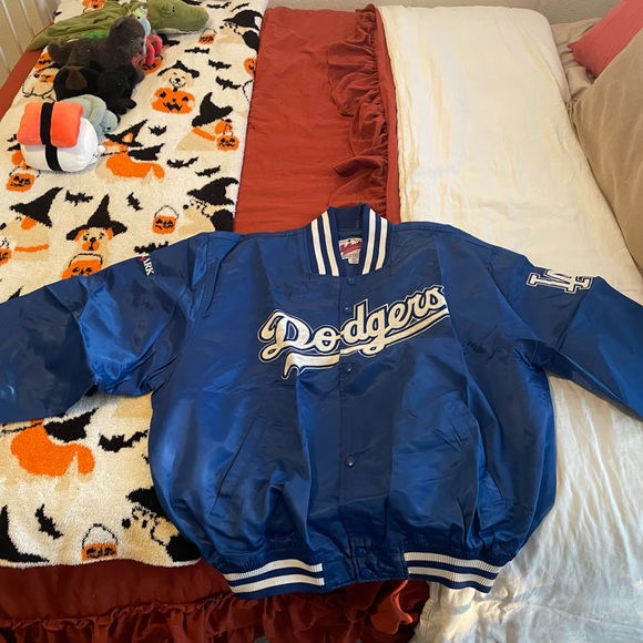 Authentic Vintage Dodgers Jacket - Picture 1 of 8